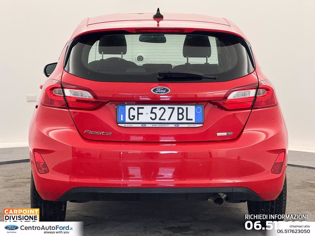 FORD Fiesta 5p 1.0 ecoboost hybrid connect  s&s 125cv my20.75