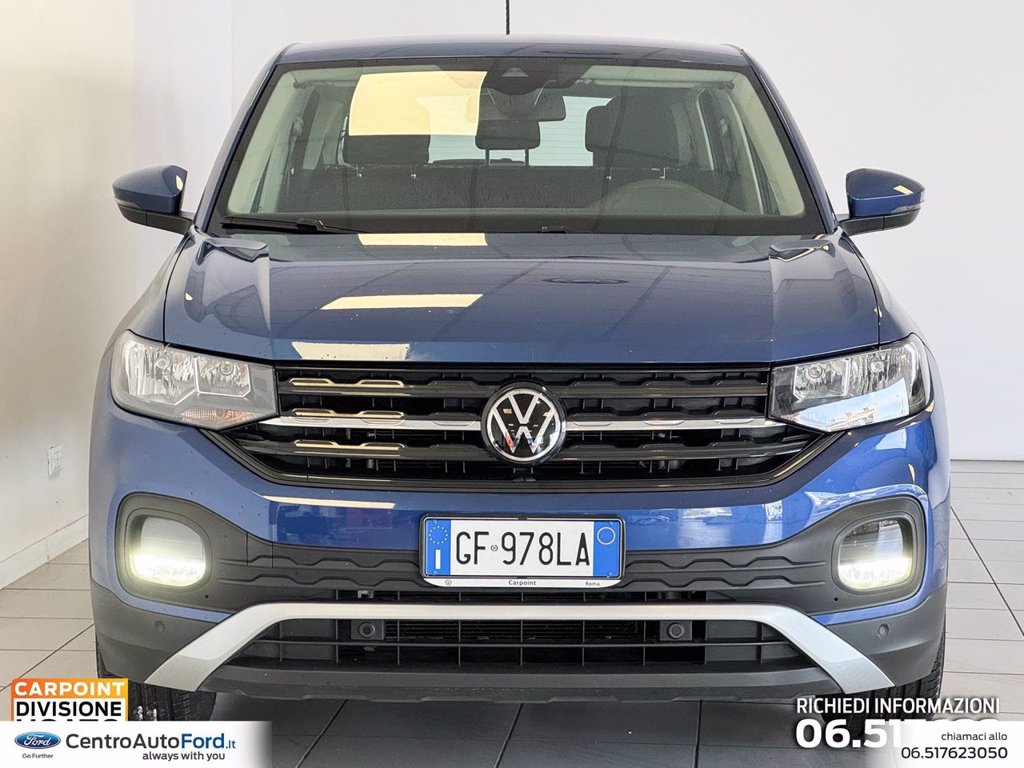 VOLKSWAGEN T-cross 1.0 tsi urban 95cv