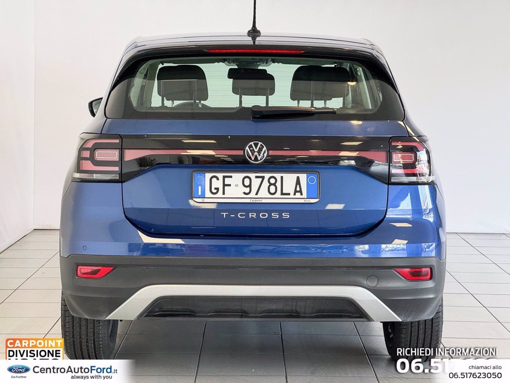 VOLKSWAGEN T-cross 1.0 tsi urban 95cv