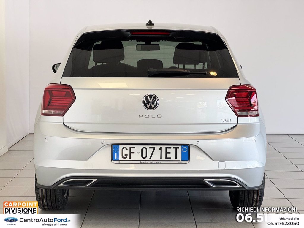 VOLKSWAGEN Polo 5p 1.0 tgi sport 90cv