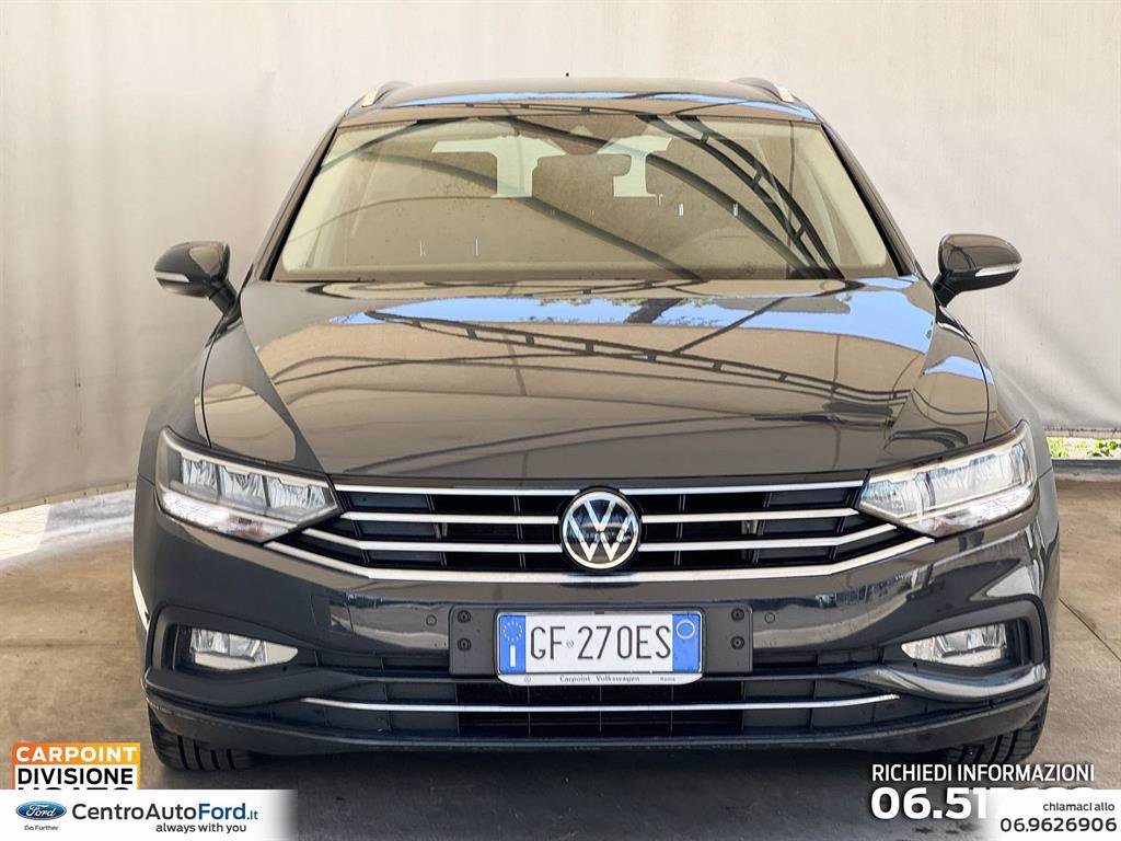 VOLKSWAGEN Passat variant 2.0 tdi business 122cv dsg