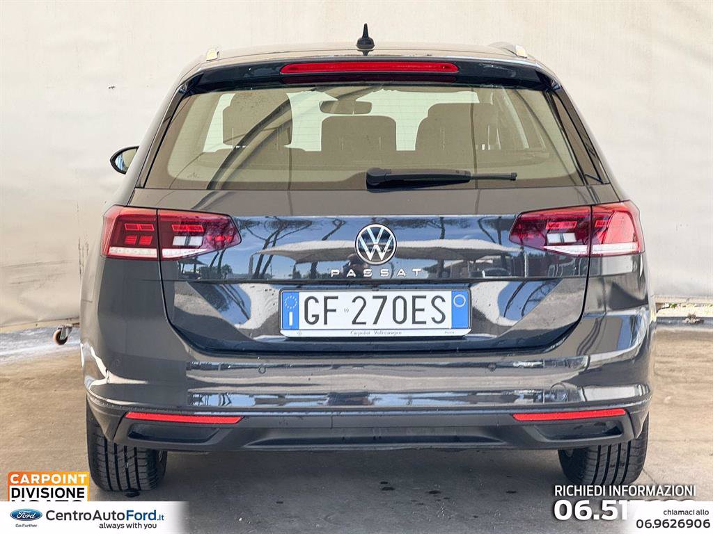 VOLKSWAGEN Passat variant 2.0 tdi business 122cv dsg