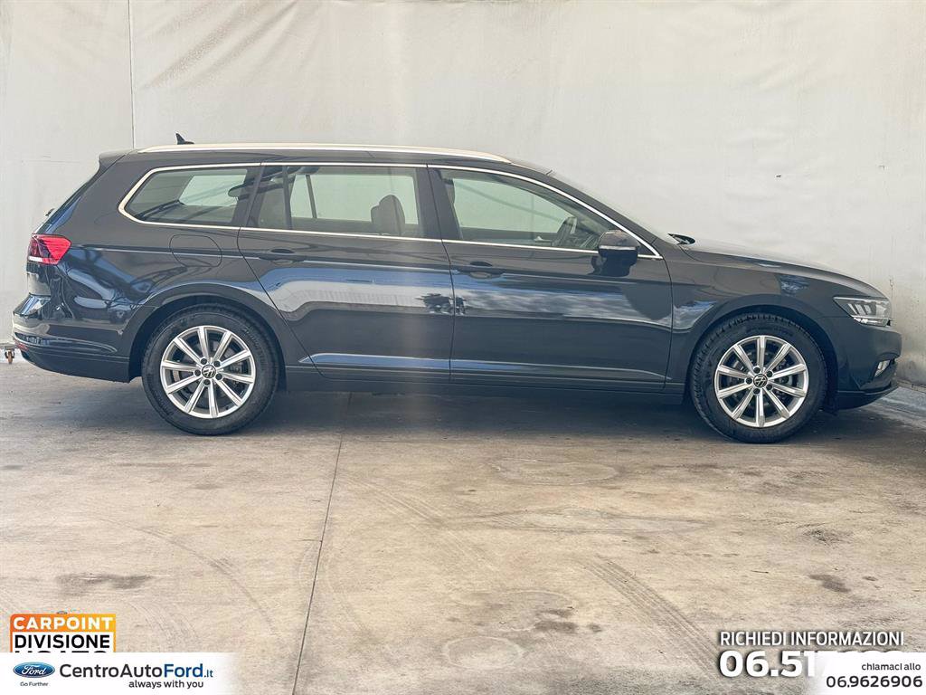 VOLKSWAGEN Passat variant 2.0 tdi business 122cv dsg