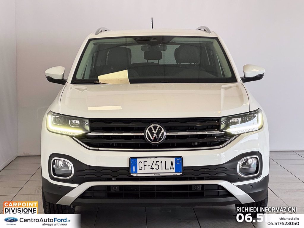 VOLKSWAGEN T-cross 1.0 tsi advanced 110cv dsg