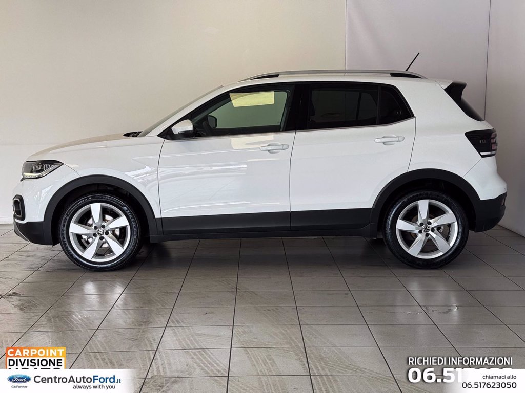 VOLKSWAGEN T-cross 1.0 tsi advanced 110cv dsg