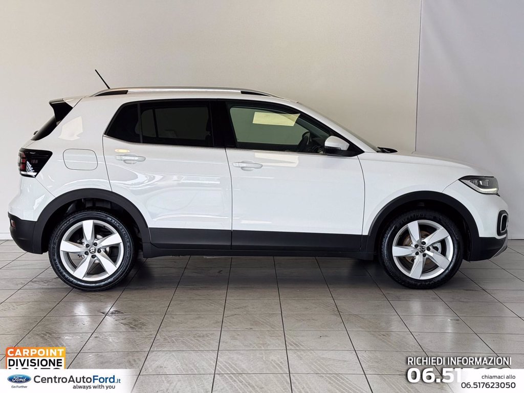 VOLKSWAGEN T-cross 1.0 tsi advanced 110cv dsg