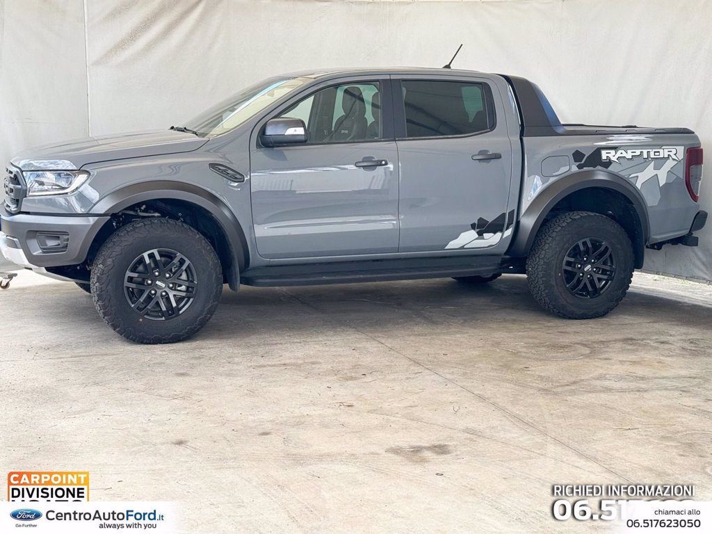 FORD Ranger raptor 2.0 tdci double cab 213cv auto