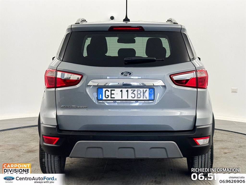 FORD Ecosport 1.0 ecoboost titanium s&s 125cv my20.25