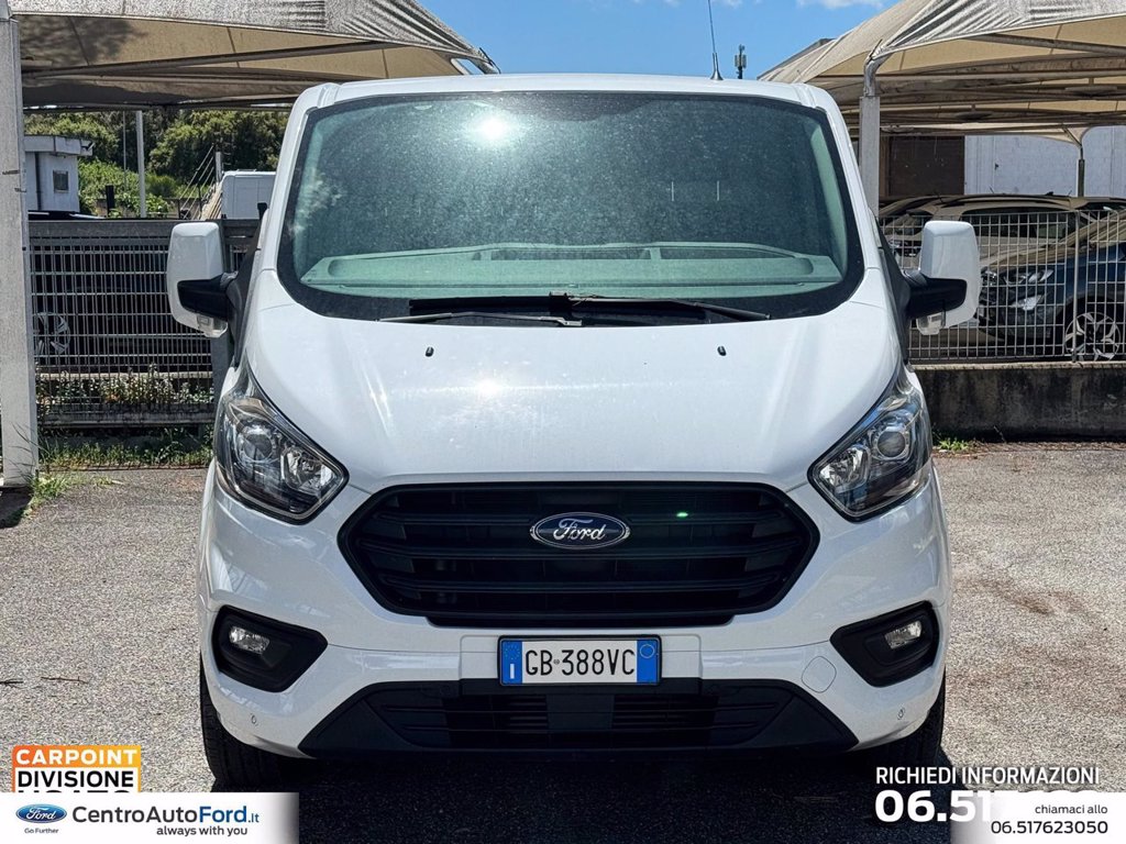 FORD Transit custom 320 2.0 tdci mhev 130cv trend l1h1 e6.2