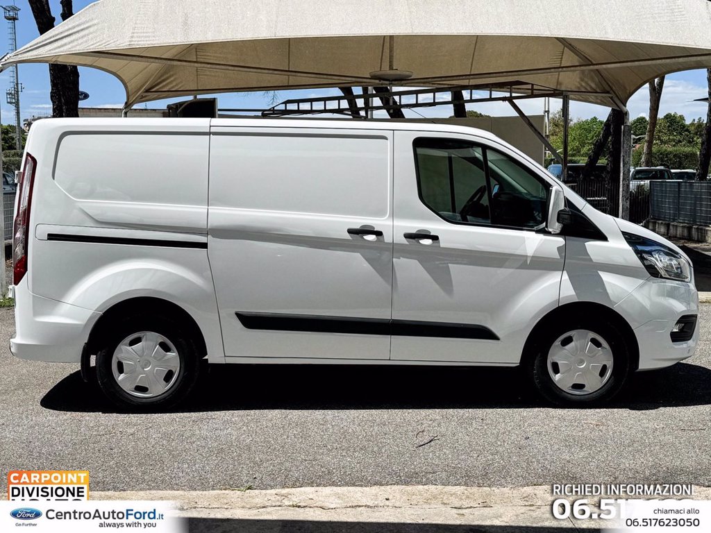 FORD Transit custom 320 2.0 tdci mhev 130cv trend l1h1 e6.2