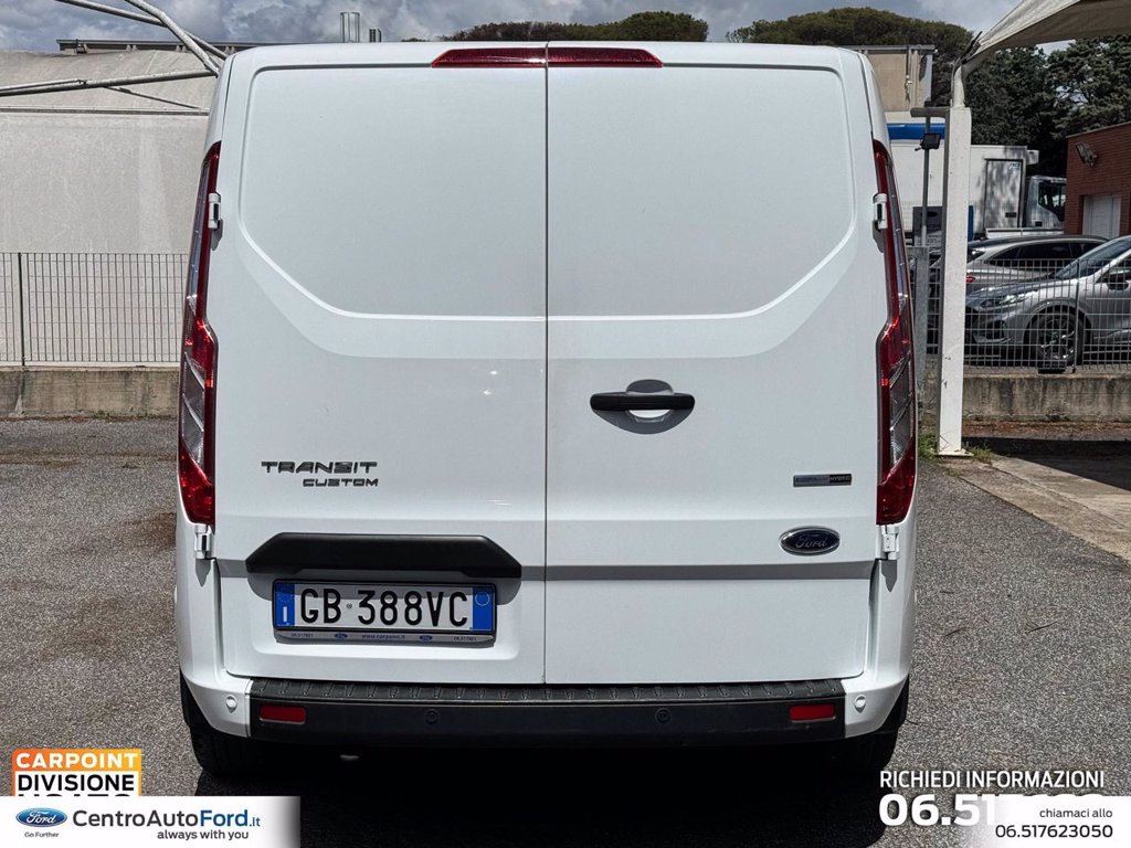 FORD Transit custom 320 2.0 tdci mhev 130cv trend l1h1 e6.2