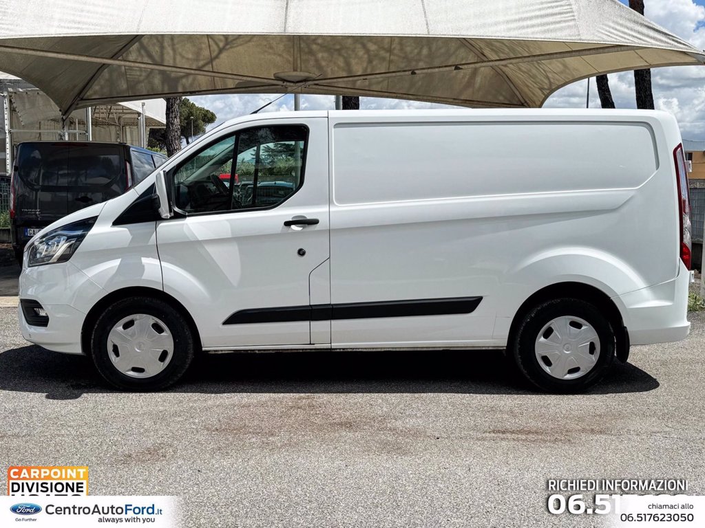 FORD Transit custom 320 2.0 tdci mhev 130cv trend l1h1 e6.2