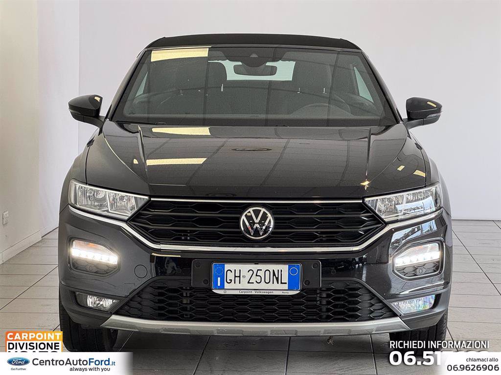 VOLKSWAGEN T-roc cabriolet 1.5 tsi style dsg