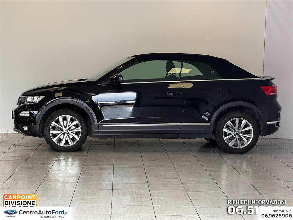 VOLKSWAGEN T-roc cabriolet 1.5 tsi style dsg