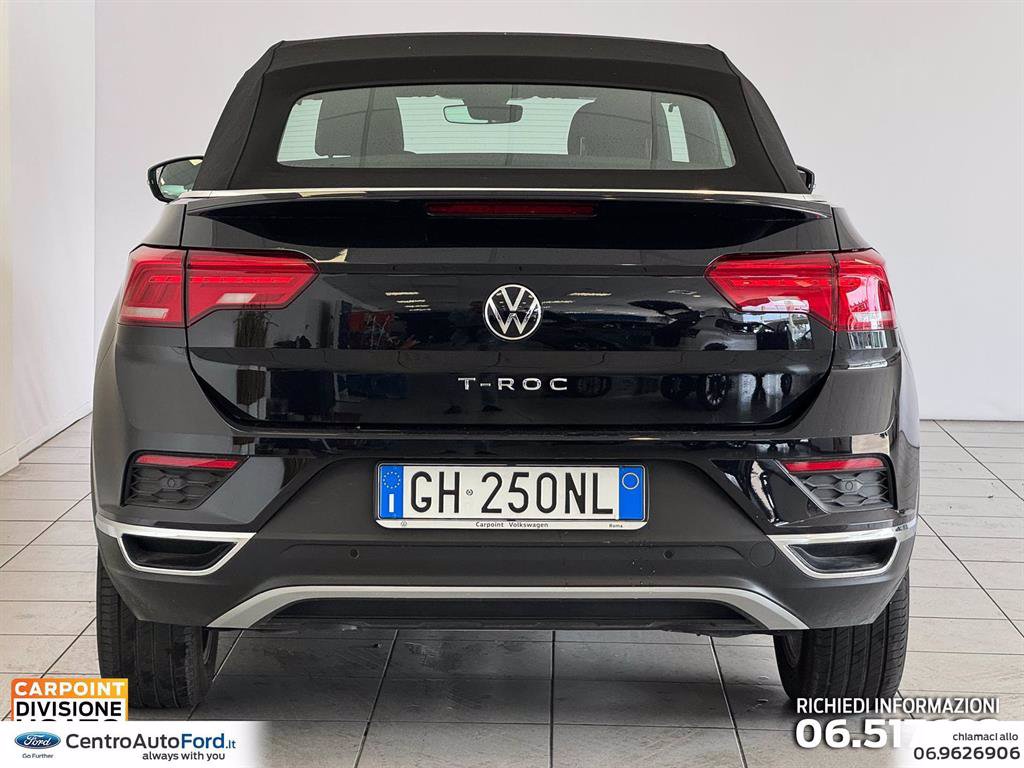 VOLKSWAGEN T-roc cabriolet 1.5 tsi style dsg