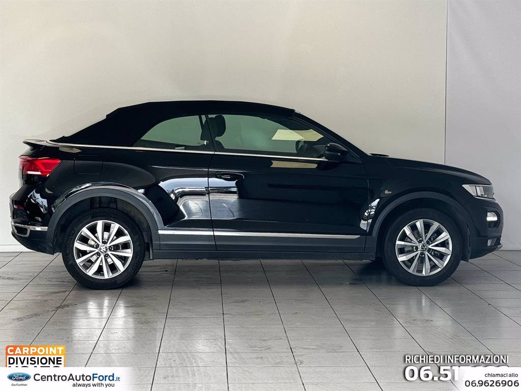 VOLKSWAGEN T-roc cabriolet 1.5 tsi style dsg