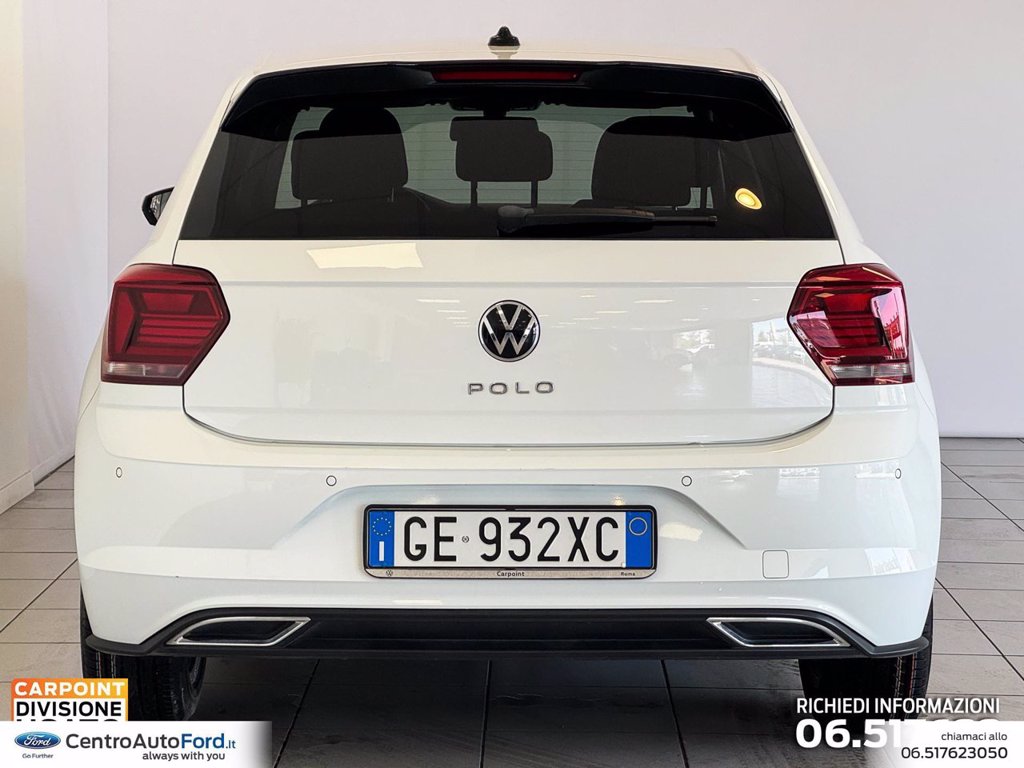 VOLKSWAGEN Polo 5p 1.0 tsi sport 95cv