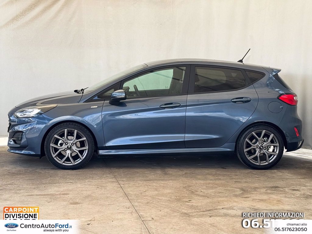 FORD Fiesta 5p 1.0 ecoboost h st-line 125cv powershift