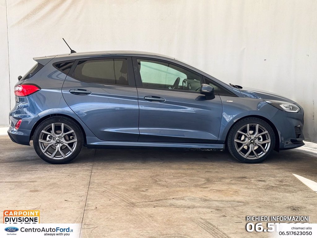 FORD Fiesta 5p 1.0 ecoboost h st-line 125cv powershift