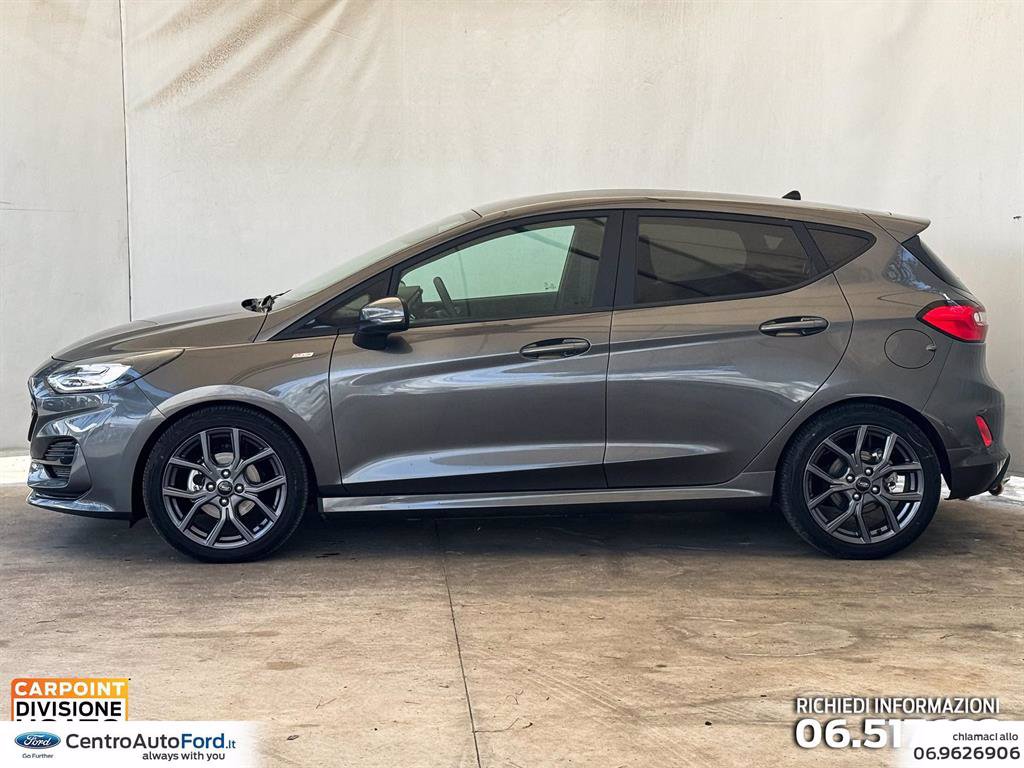 FORD Fiesta 5p 1.0 ecoboost h st-line 125cv powershift