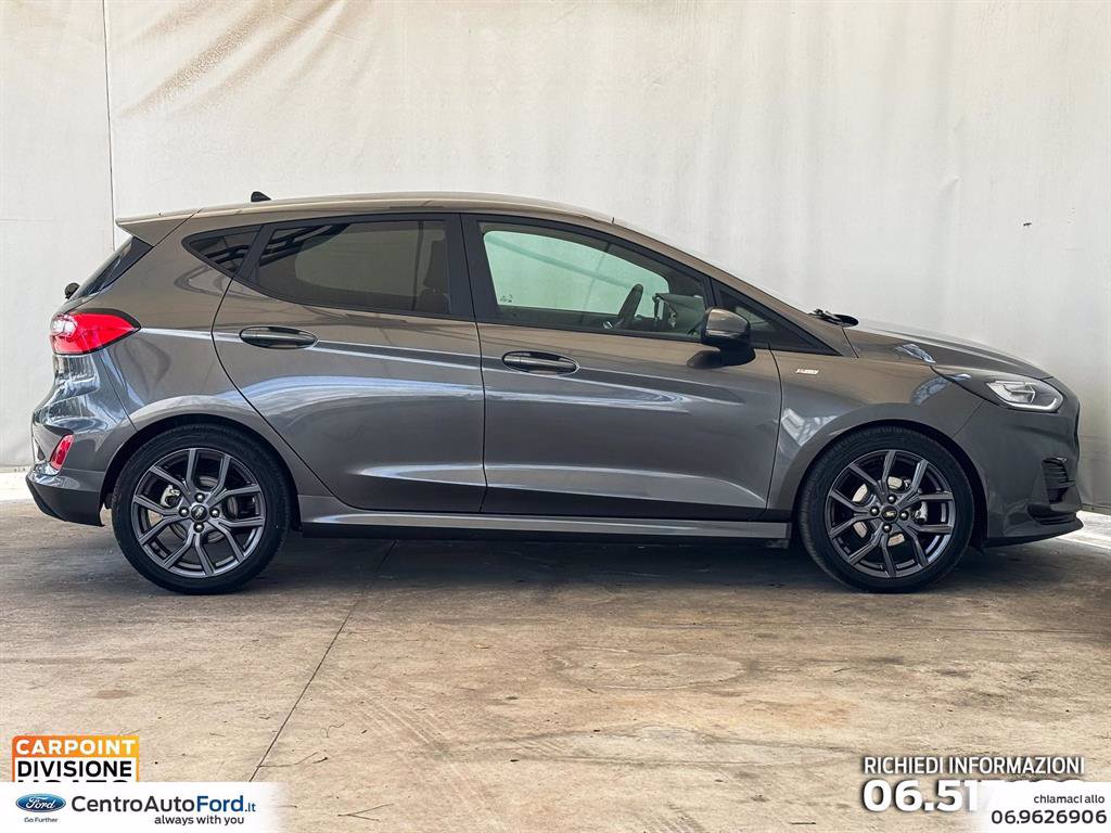 FORD Fiesta 5p 1.0 ecoboost h st-line 125cv powershift