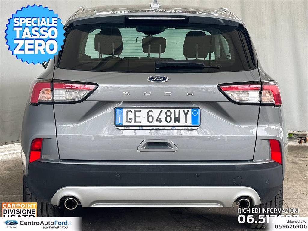 FORD Kuga 1.5 ecoblue connect 2wd 120cv