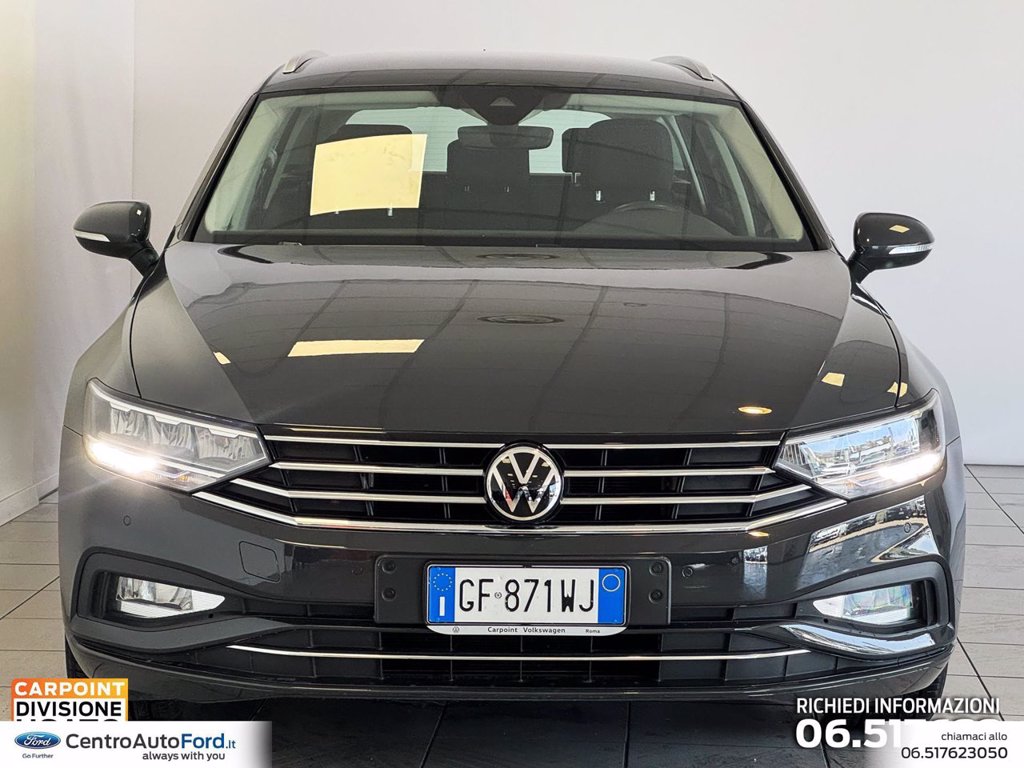 VOLKSWAGEN Passat variant 2.0 tdi business 122cv dsg