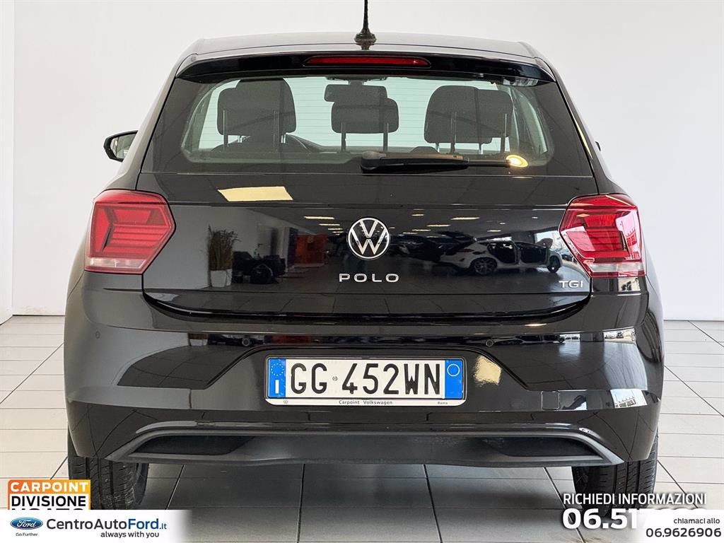 VOLKSWAGEN Polo 5p 1.0 tgi comfortline 90cv my19