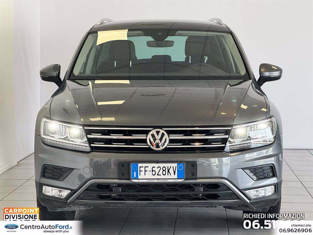 VOLKSWAGEN Tiguan 2.0 tdi business 4motion 150cv