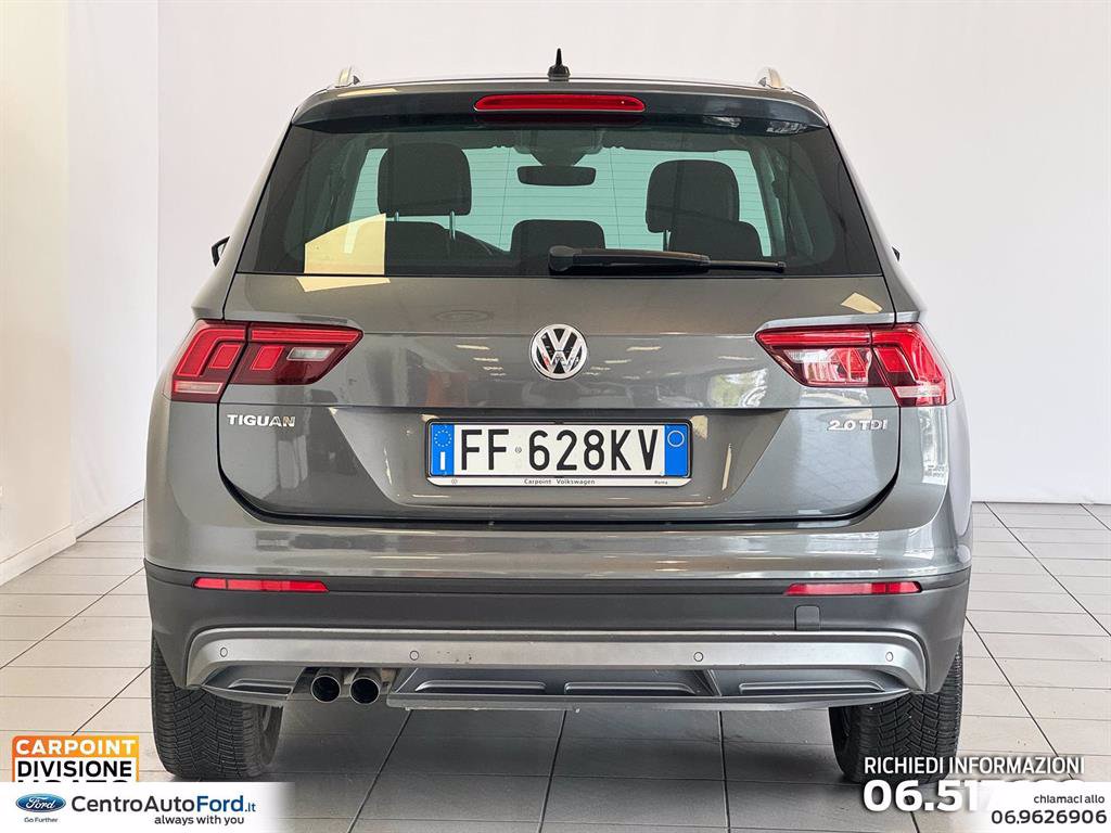 VOLKSWAGEN Tiguan 2.0 tdi business 4motion 150cv