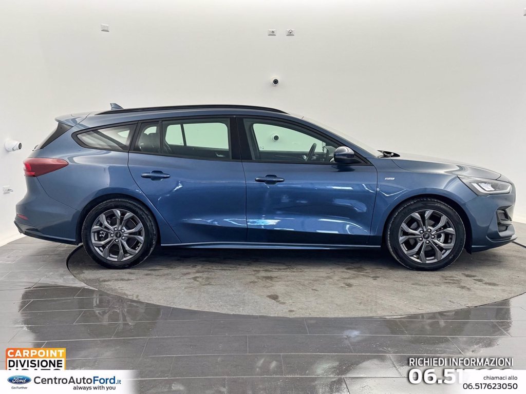 FORD Focus sw 1.0 ecoboost h st-line design 125cv powershift