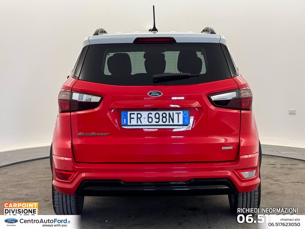 FORD Ecosport 1.0 ecoboost st-line s&s 125cv auto