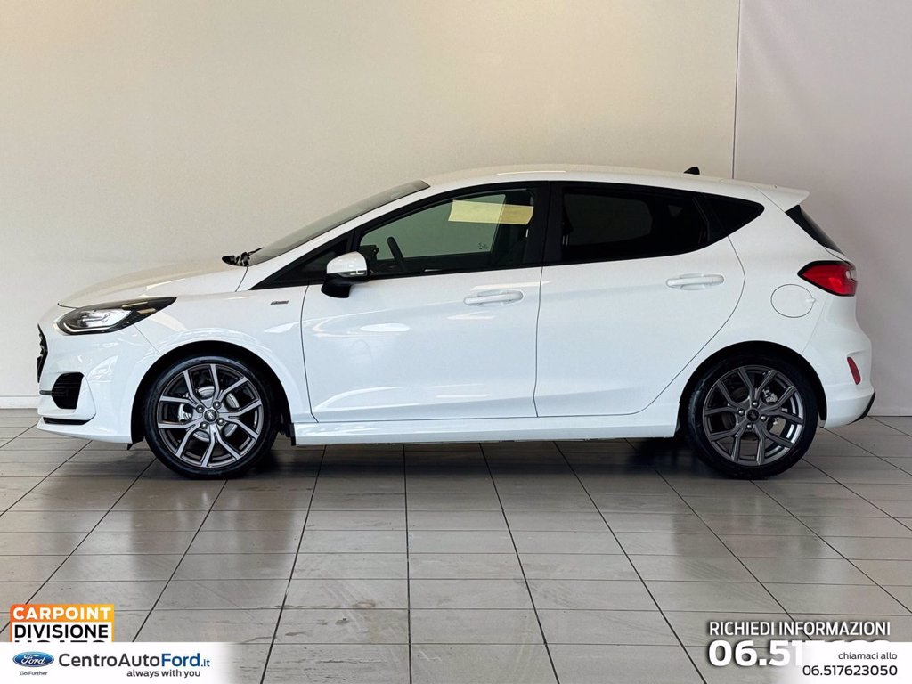 FORD Fiesta 5p 1.0 ecoboost h st-line 125cv powershift