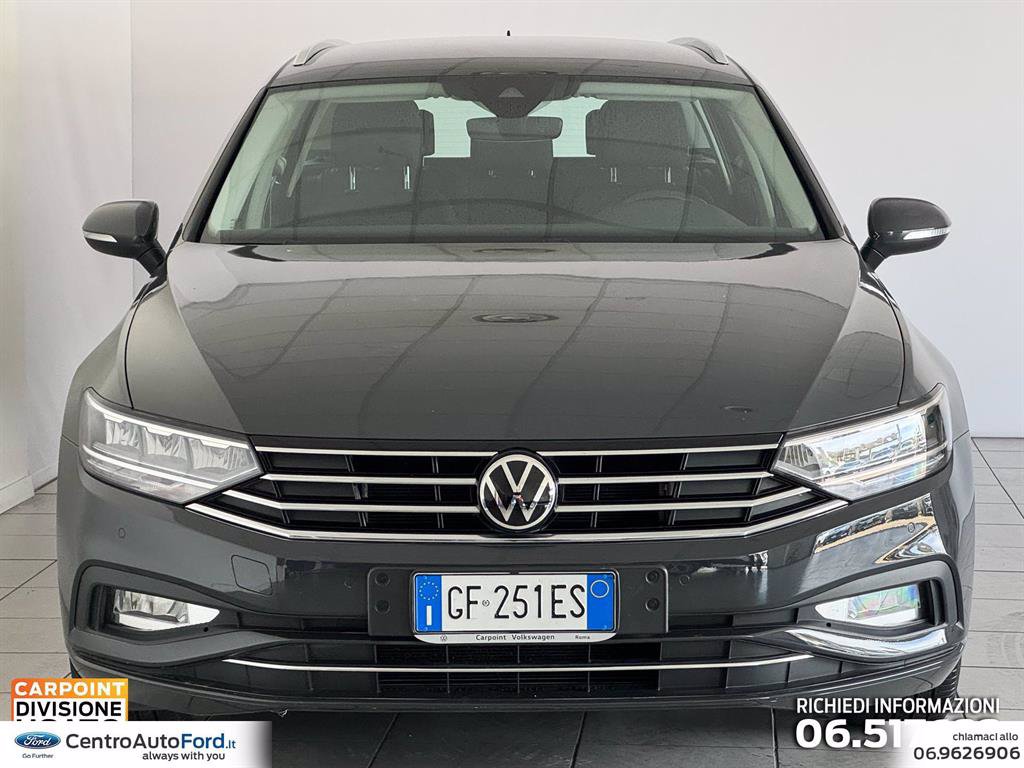 VOLKSWAGEN Passat variant 2.0 tdi business 122cv dsg