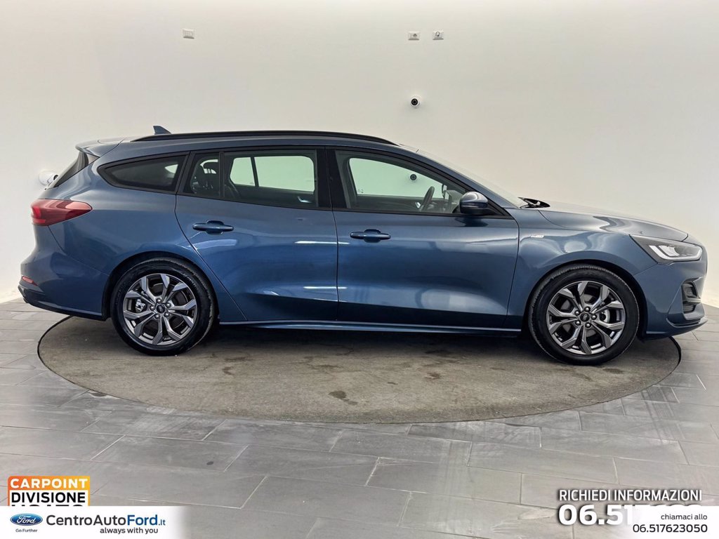 FORD Focus sw 1.0 ecoboost h st-line design 125cv powershift