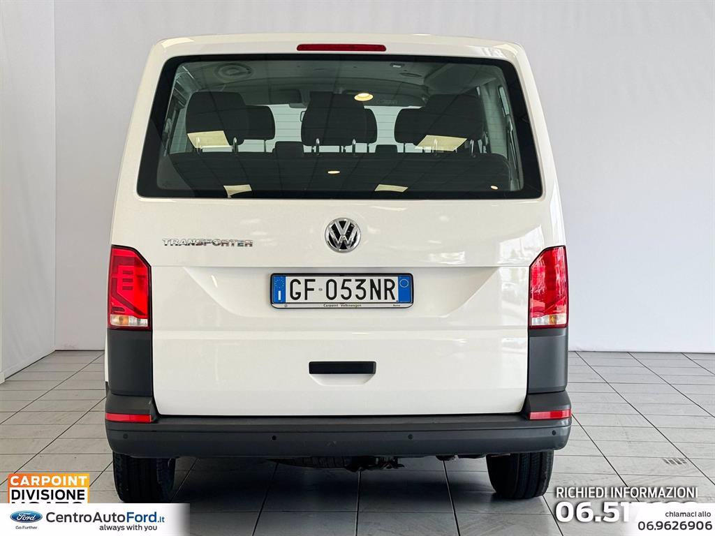 VOLKSWAGEN T6.1 transporter 30 2.0 tdi 110cv kombi business p.c.