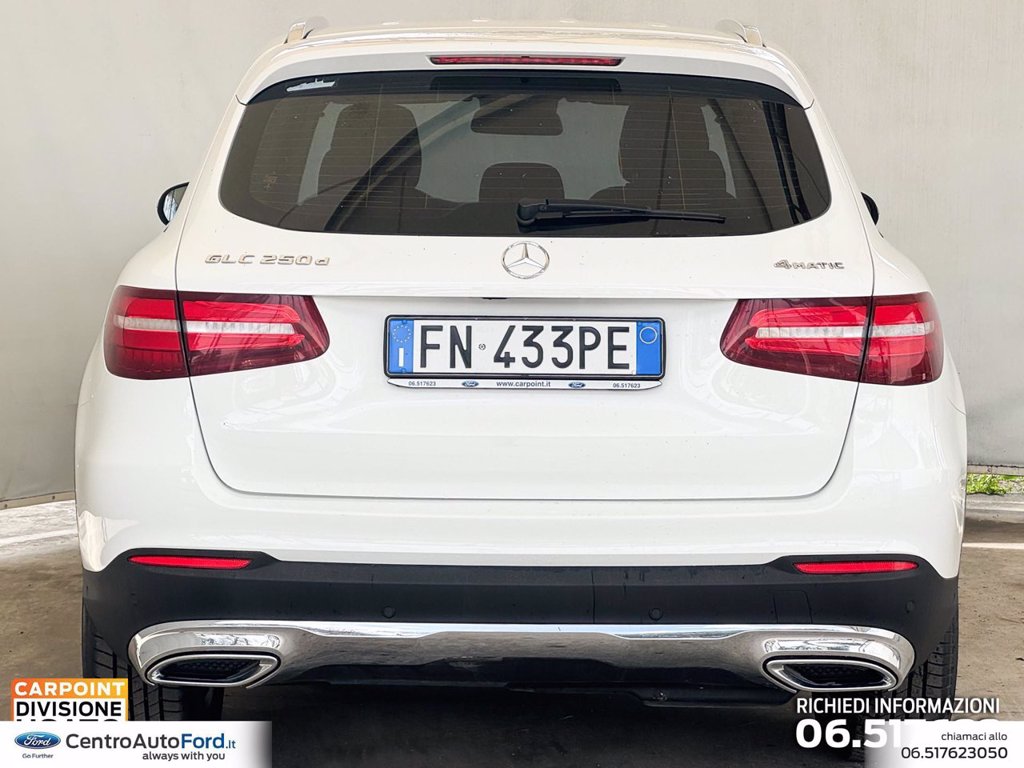 MERCEDES Glc 250 d sport 4matic auto