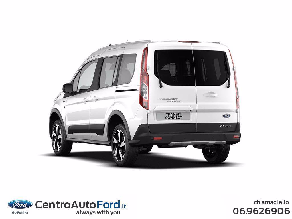 FORD Transit connect 220 1.5 ecoblue(tdci) 100cv trend combi n1 l1h1 e6.2