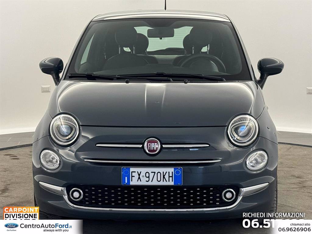 FIAT 500 1.2 lounge easypower gpl 69cv my19 GPL