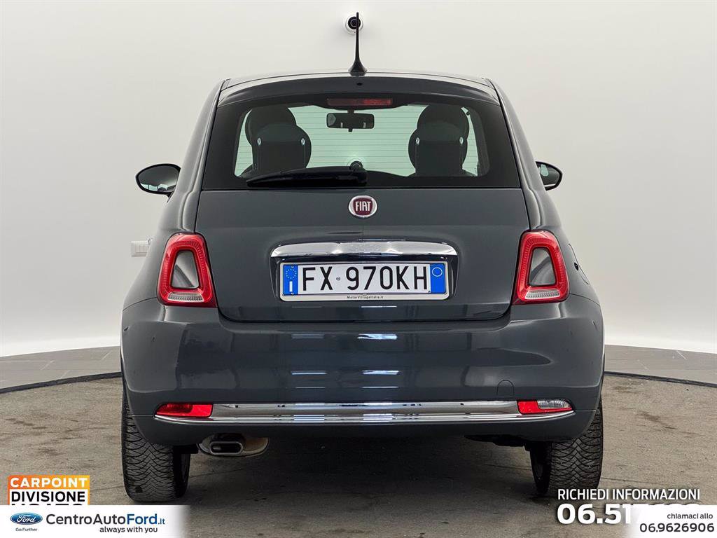 FIAT 500 1.2 lounge easypower gpl 69cv my19 GPL