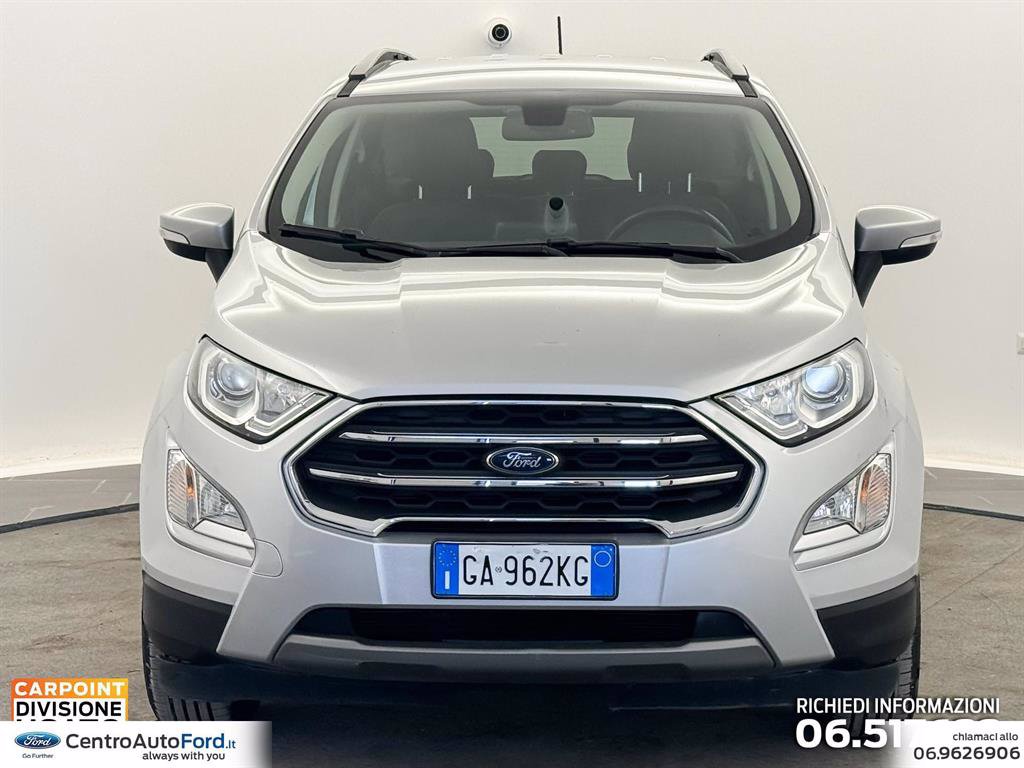 FORD Ecosport 1.5 ecoblue titanium s&s 100cv my19