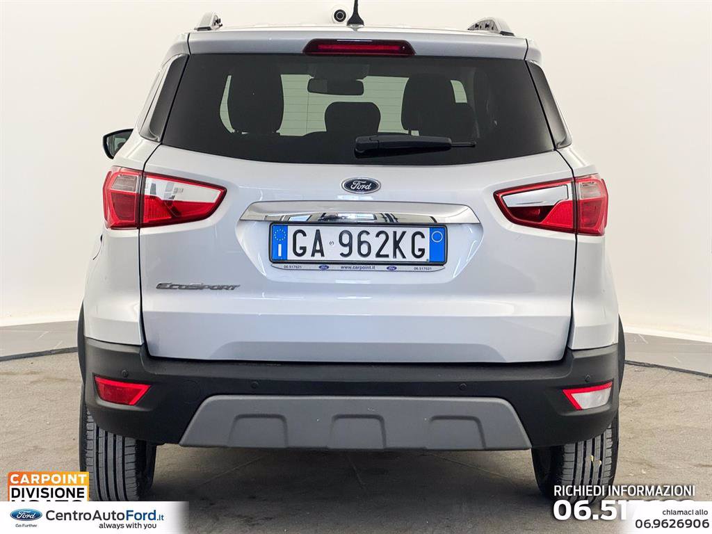 FORD Ecosport 1.5 ecoblue titanium s&s 100cv my19