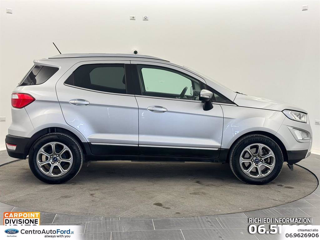 FORD Ecosport 1.5 ecoblue titanium s&s 100cv my19