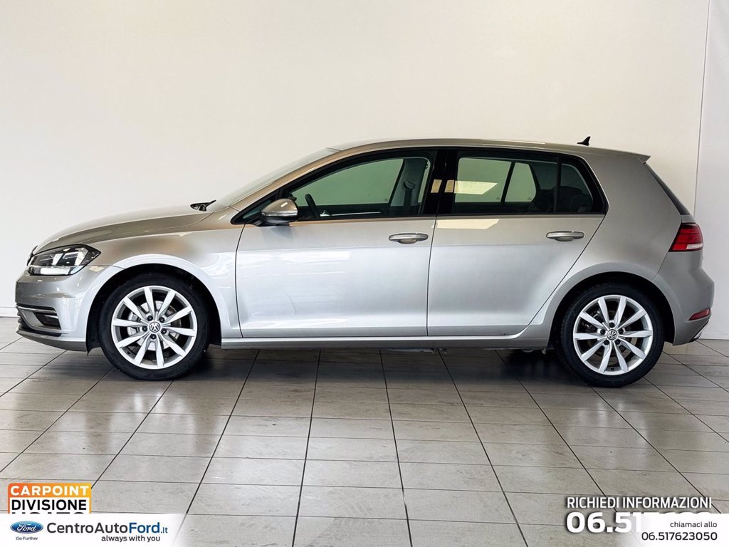 VOLKSWAGEN Golf 5p 1.6 tdi executive 115cv