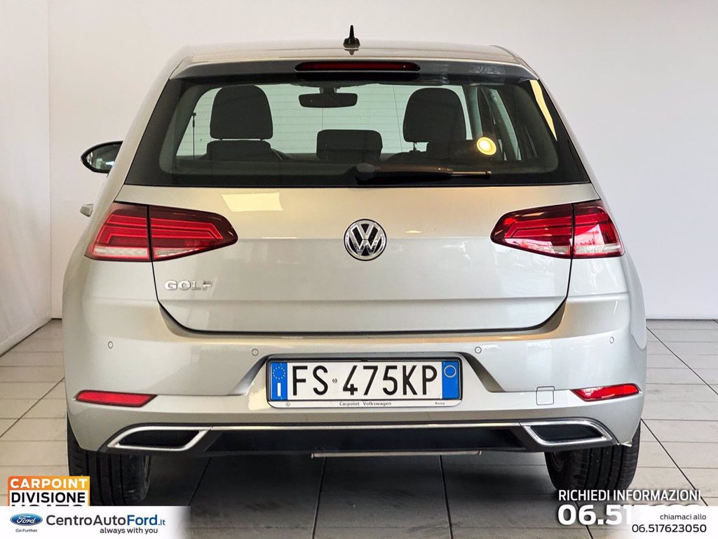 VOLKSWAGEN Golf 5p 1.6 tdi executive 115cv