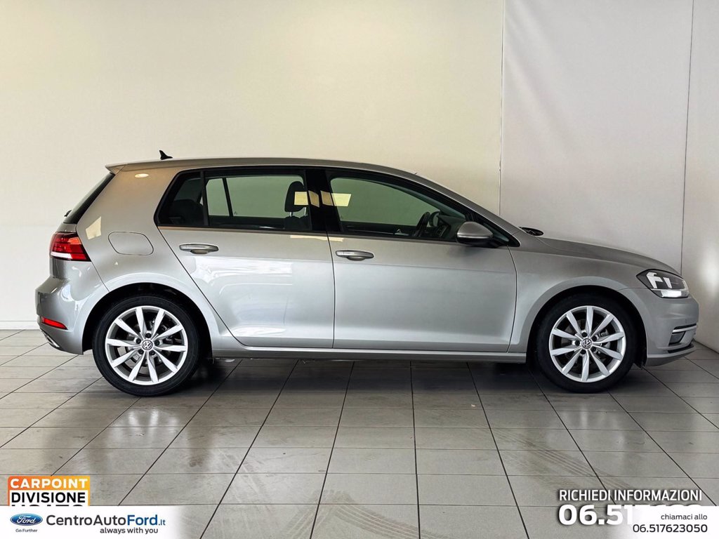 VOLKSWAGEN Golf 5p 1.6 tdi executive 115cv