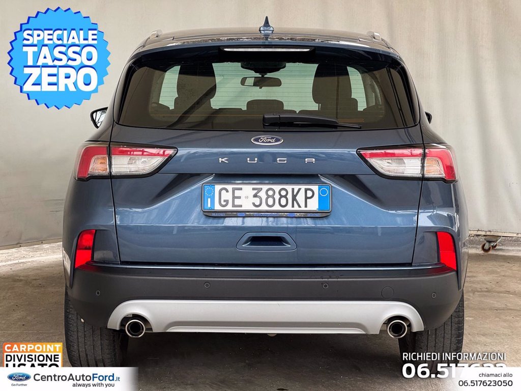 FORD Kuga 1.5 ecoblue connect 2wd 120cv