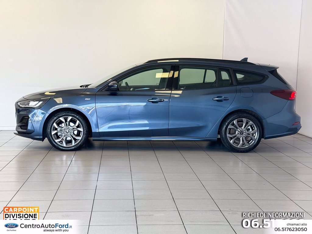 FORD Focus sw 1.0 ecoboost h st-line design 125cv powershift