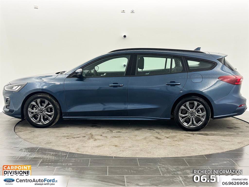 FORD Focus sw 1.0 ecoboost h st-line design 125cv powershift