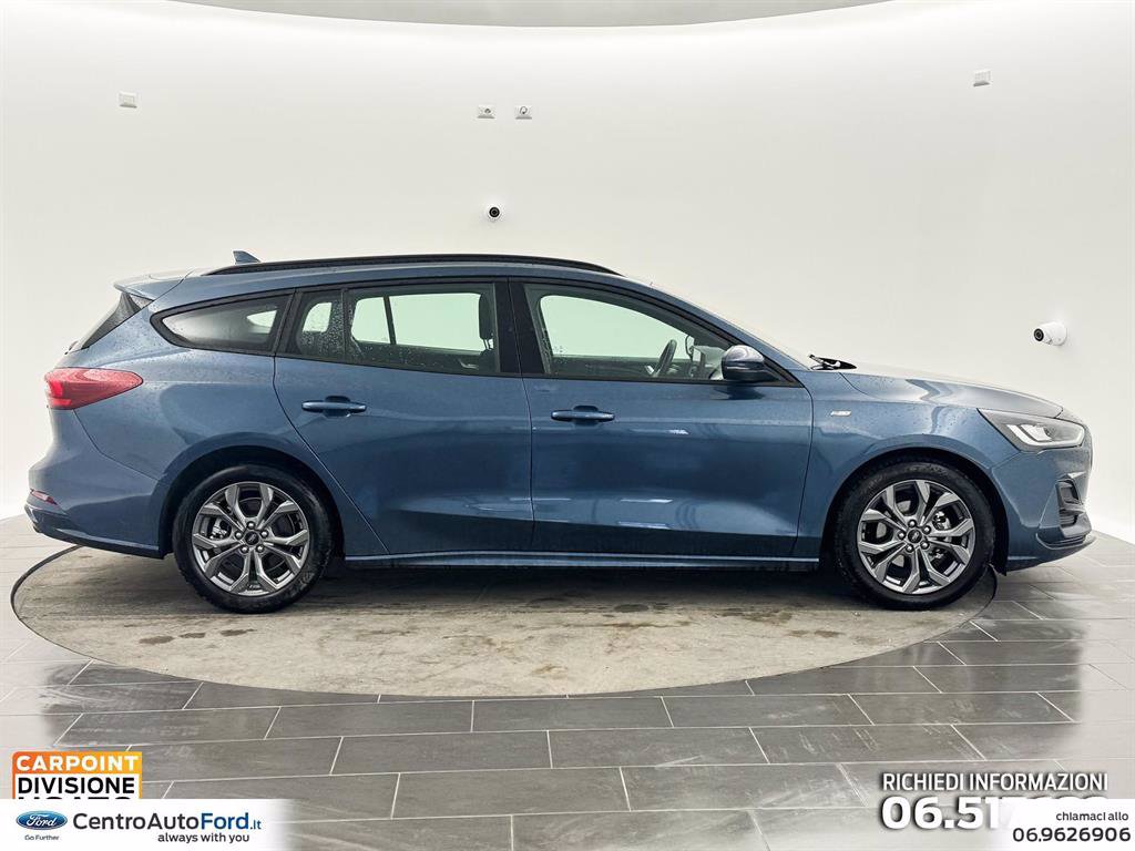 FORD Focus sw 1.0 ecoboost h st-line design 125cv powershift